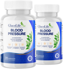GlucoLife Blood Pressure – 2 flacons